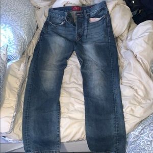 Lucky brand Jeans.